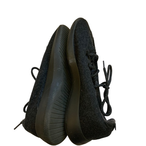 allbirds Men's Charcoal Grey Wool Runners sz 13 - Picture 3 of 9